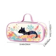 thumbnail image 3 of Large Capacity Multi Layer Pen Bag Stationery Box Storage Bag Cute Student Stationery Storage, 3 of 6