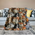 thumbnail image 2 of ONETECH Kids Guinea Pig Blanket Children Cute Cavy Animal Sherpa Throw Blanket for Bed Sofa Couch Lovely Funny Pet Pattern Fuzzy Blanket Boys Girls Ultra Soft Warm Plush Flannel Blanket, 2 of 6