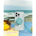 thumbnail image 2 of Empuñadura redonda para teléfono PopSockets, compatible con MagSafe de origen vegetal, 2 of 7