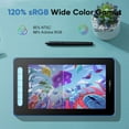 thumbnail image 2 of XP Pen Artist 10 2nd Graphics Tablet with Screen Latest X3 Smart Chip Drawing Tablet Pens Display with 8192 Pressure Stylus For Animator Designer Beginners of Digital Painting, Blue, 2 of 11