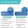 thumbnail image 3 of DEELLEEO Replacement Microfiber Cleaning Pads for Bona Wet&Dry Mop  18 Inch  Washable & Reusable Refills, 3 of 7