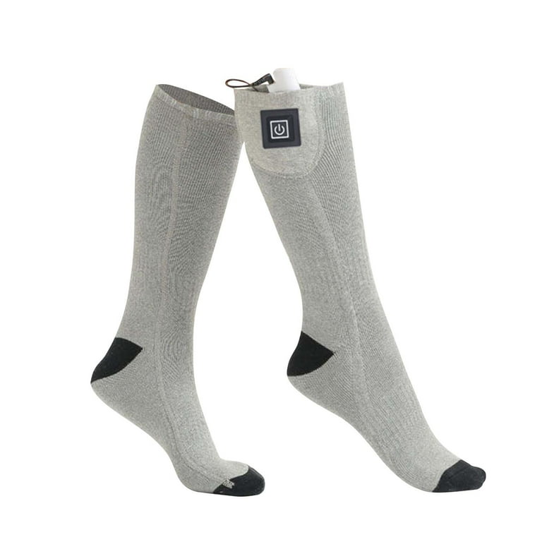 Up to 65 Off Compression Socks for Women Temperature Regulating Heating Socks Electric Socks Long Tube Warm Electric Heating Socks Charging Heating Foot Warmer Walmart