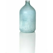 Excavation Glass Bottle 9.5", Blue