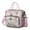 Pioneer Flower Floral, variant on Pioneer Flower Floral Print Pattern Womens Lunch Box for Work,Insulated Large Lunch Bag for Tween and Teen,Loncheras Para Mujer,Leakproof Adult Lunch Bag for Work,Beach,Travel,Picnic,Camping