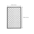thumbnail image 2 of WORGEOUS  2 Sets Small Train Bridge Codes Protective Net Building Blocks Accessories, 2 of 8