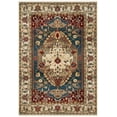 thumbnail image 2 of SAFAVIEH Kashan Jarrett Oriental Area Rug, Ivory/Blue, 8' x 10', 2 of 7