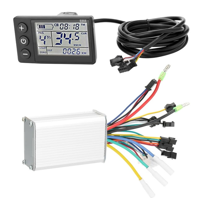 Controlador del motor Controlador de bicicleta eléctrica 24V-48V / 36V-60V 350W Controlador de bicic Tomshoo Controlador del motor