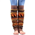 thumbnail image 2 of Mujeres de Punto Crochet Boot Puños Toppers Calentadores de Piernas Calcetines 80s Invierno , , Única Salvador calcetines más cálidos para las mujeres, 2 of 10