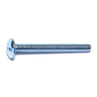#8-32 x 1-5/8" Zinc Combo Truss Head Machine Screws MSTS-170 (60 pcs.)