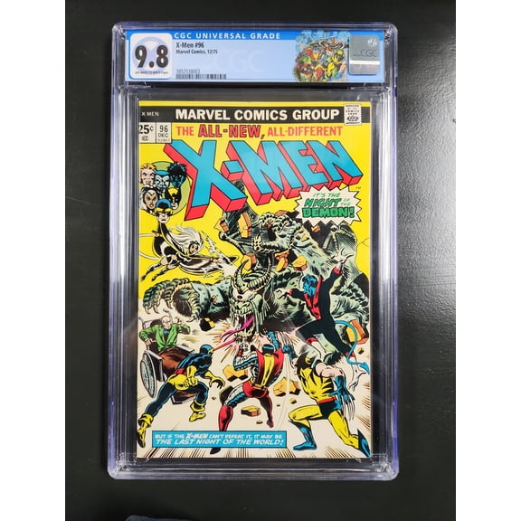 X-Men #96 - CGC 9.8 Comic Book