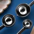 thumbnail image 4 of Food Clips for Kitchen and Party Use - MultiSize Watermelon Fork Slicer and Stainless Steel Fruit Forks for Baking Baking Tools Ice Spoon Party Tableware Family Gathering, 4 of 4