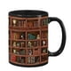 thumbnail image 1 of Naiovety Taza de café de cerámica con idea única de regalo de estantería Taza duradera de cerámica con mango en C elegante Teteras, 1 of 6