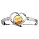 thumbnail image 1 of Mapa de la ruta de seda camello desierto viaje histórico Pulsera pulsera de joyería en forma de corazón Unbranded  M, 1 of 3