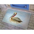 thumbnail image 2 of Betsy Drake Summer Pelican Door Mat 30x50, 2 of 2