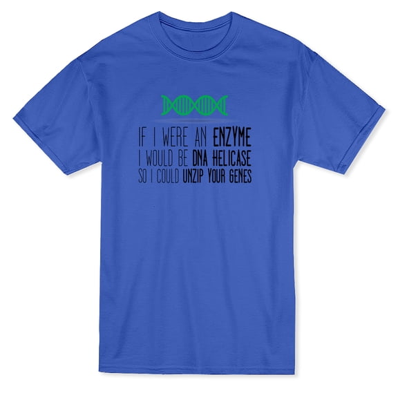 Enzyme Love Graphic Biology Quote Men's T-shirt