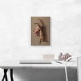 thumbnail image 2 of ARTCANVAS A Hare and a Leg of Lamb Canvas Art Print by Jean Baptiste Oudry - Size: 18" x 12" (0.75" Deep), 2 of 9