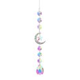 thumbnail image 2 of Cristal Windchime Ornamento Pluma Mariposa Colgante Colgante (Plata 14) Ndcxsfigh Nuevos Originales, 2 of 5