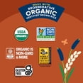 thumbnail image 4 of Organic Brown Rice Cakes, Salt-Free, Gluten-Free, Vegan, Healthy Snacks, 8.5 Oz, 4 of 5