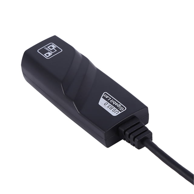 SuperSpeed USB 3.0, Adaptador De Red Ethernet A RJ45 Gigabit Con Cable Lan Para