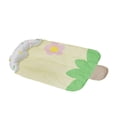 thumbnail image 3 of Esterilla de gel para mascotas, fácil de limpiar, para gatos y perros pequeños de interior y exterior Amarillo, 3 of 8