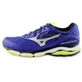thumbnail image 3 of Mizuno Men's Wave Inspire 12 Blue / Silver Yellow Ankle-High Running Shoe - 9.5M, 3 of 5