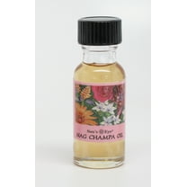 Suns Eye Nag Champa Herbal Fragrance Oil - 1/2 Ounce Bottle