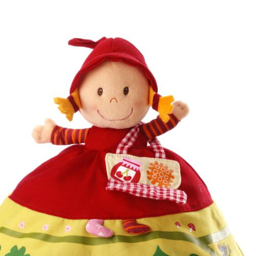 Lilliputiens, Red Riding Hood Reversible Storybook Doll