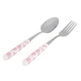 thumbnail image 2 of Silverware Cutlery Set, Solid Non- Stainless Steel Tableware, Including Fork Spoon Stainless Steel Anti-Rust For Utensils Kitchens, Dishwasher Safe, 2 of 7