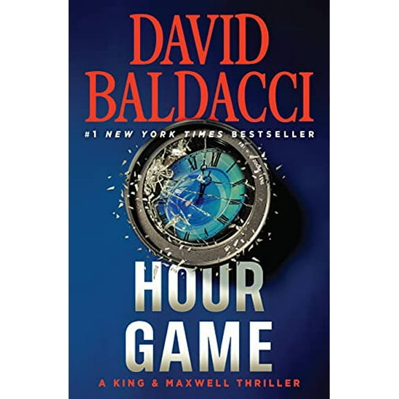 Pre-Owned Hour Game (King & Maxwell) Paperback