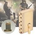 thumbnail image 4 of Strong Guitar Tremolo Bridge Performance Brass Tremolo Block For School Home Beginner Lovers ANGGREK GH1310, 4 of 8