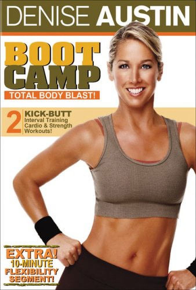 Boot Camp Total Body Blast (DVD), Lions Gate, Sports & Fitness - image 2 of 2