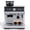 Silver electroplated silver, variant on 20 Bar Es presso Machine with Grinder & Steam Wand Milk Frother - Semi-Automatic 3-in-1 Coffee Maker with 95oz Removable Water Tank, PID Control - Ideal for Home Latte & Cappuccino