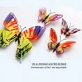 Butterfly Wall Decor 72 PCS, 3D Butterflies Stickers for Party ...