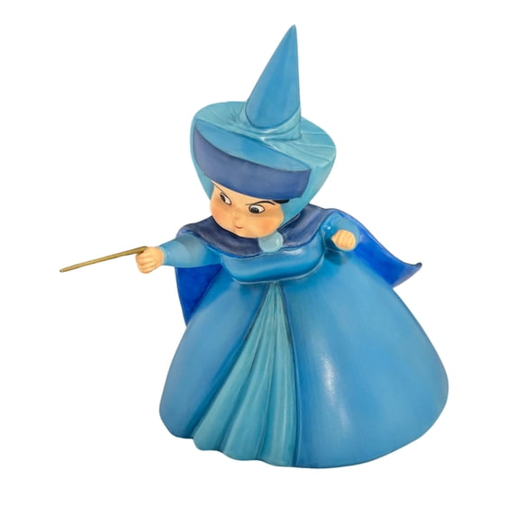 Pre-Owned WDCC Figurine Merryweather - A Little Bit of Blue, Disney's Sleeping Beauty - No Box