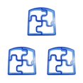 thumbnail image 1 of Matsuzay Molde para rebanar pan, forma bonita, moldes de plástico para galletas y sándwiches, rebanador de panqueques, molde para hacer DIY, cocina, tipo 7 Mostrar como imagen 3piezas Matsuzay CBP038982, 1 of 6