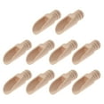 thumbnail image 1 of EIMELI  10pcs Small Salt Shovels Mini Scoop Wooden Teaspoon Milk Powder Scoops, 1 of 6