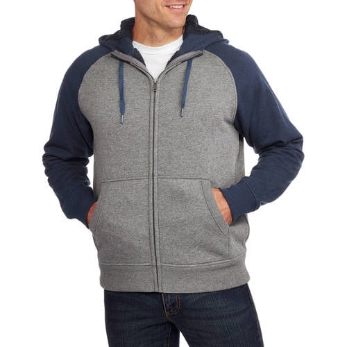 faded glory fleece lined hoodie
