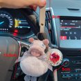 thumbnail image 3 of Llavero de muñeco de bebé durmiente Ticfox mochila colgante para teléfono rendimiento de alta gama, 3 of 7