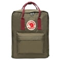 thumbnail image 1 of Fjallcuervo-Mochila clásica Kanken Original para hombre y mujer, bolso para ordenadorCinturón rojo verde militar, 1 of 1