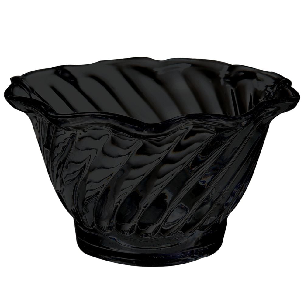 G.E.T. DD-50-BK Dessert Time 5 Ounce Black Dessert Dish Dozen by G.E.T. Enterprises