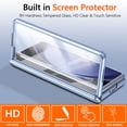 thumbnail image 3 of Funda YQODSZ para Samsung Galaxy Z Fold 5 con Soporte para S Pen Azul, 3 of 8