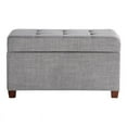 thumbnail image 6 of OSP Home Furnishings Storage Ottoman in Dove Gray Fabric, 6 of 9