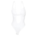 thumbnail image 1 of EeaseMX Corsé sin espalda para mujer, faja invisible, práctico sujetador moldeador adelgazante, corsé blanco, talla L, 1 of 7