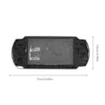 thumbnail image 4 of Juego De Piezas De Reparación De La Cubierta Del Estuche Rígido De La Consola De Juegos Protectora De Repuesto Para Sony Psp 2000 Negro Guardurnaity EL008656-00, 4 of 4