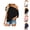 Black, variant on Off Shoulder Tops for Women Short Sleeve Loose Casual Batwing Tops T Shirts Summer Blouse Going out Top