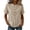 Pink, variant on Womens Summer Plus Size Patchwork Tops Fashion Casual Loose Fit Button Lapel Short Sleeve Pullover Blouses Trendy Solid Color T-shirts