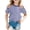 R410 Dark Blue, variant on Ruiwill Toddler Boy Casual T-Shirts Size 3-4 Years Stripe Print Short Sleeve Crew Neck Girl Tops Casual Summer Kids Tees Red