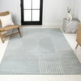 thumbnail image 5 of JONATHAN Y SCANDINAVIAN 4 x 6 Area Rug, Nordby Geometric Arch Striped - Light Blue/Cream, SCN104F-4, 5 of 10