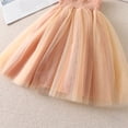 thumbnail image 4 of Yanlir Robe de Princesse Imprimée Sans Manches à la Mode pour Fille, Mignonne et Respirante, Robe de Fête, Col Rond, Tenue d'Été pour la Maison des Enfants, Chemise de Nuit et Tenue Décontractée (Jaune1, 1-2 Ans), 4 of 6