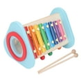 thumbnail image 2 of Wooden Percussion Instruments Toys, Develop Musical Sense Toddler Musical Instruments Puzzle  For Toddlers, 2 of 8
